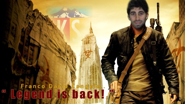 Ben Efsaneyim Fotoğrafı