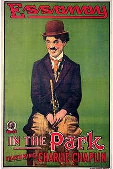 Parkda (1915) afişi