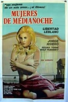 Mujeres De Medianoche (1969) afişi