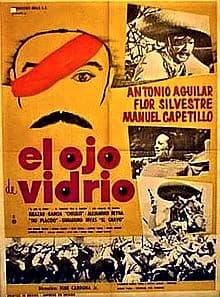 El Ojo De Vidrio (1969) afişi