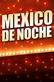México De Noche (1975) afişi