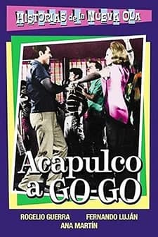 Acapulco A Go-go (1967) afişi