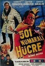 501 Numaralı Hücre (1966) afişi