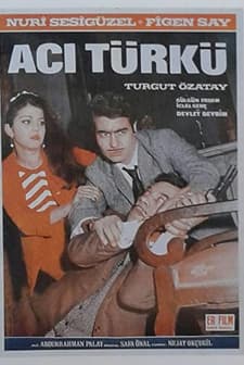 Acı Türkü (1967) afişi