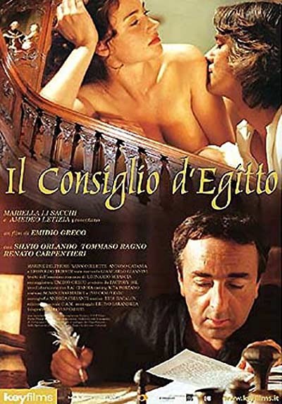 Il consiglio d'Egitto (2002) afişi
