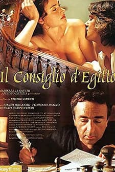 Il consiglio d'Egitto (2002) afişi