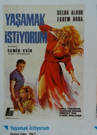 Akşam Yıldızı (1967) afişi