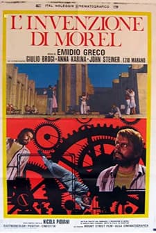 L'invenzione Di Morel (1974) afişi