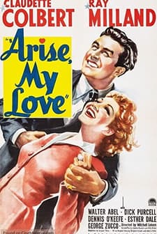 Arise, My Love (1940) afişi