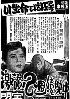 Isaengmyeong dahadorok (1960) afişi