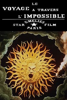 İmkansız Yolculuk (1904) afişi