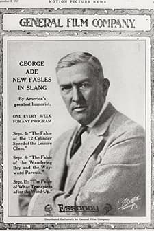 The Fable Of What Transpires After The Wind-up (1917) afişi