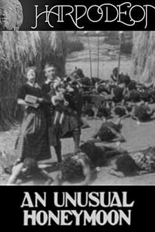 The Unusual Honeymoon (1912) afişi