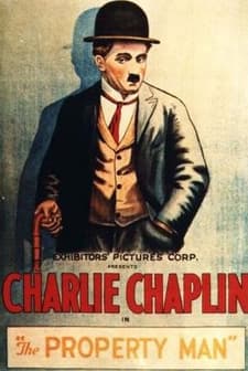 The Property Man (1914) afişi