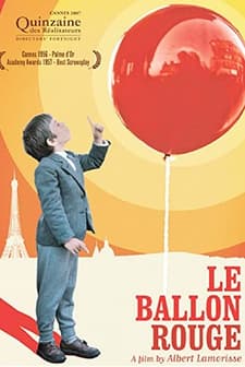 Kırmızı Balon (1956) afişi