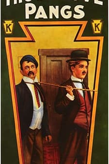 Those Love Pangs (1914) afişi