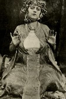 A Princess Of Bagdad (1913) afişi