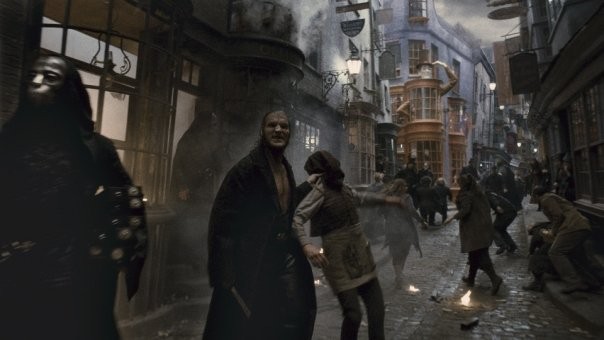 Harry Potter ve Melez Prens Fotoğrafı