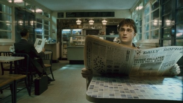 Harry Potter ve Melez Prens Fotoğrafı