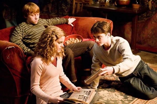 Harry Potter ve Melez Prens Fotoğrafı