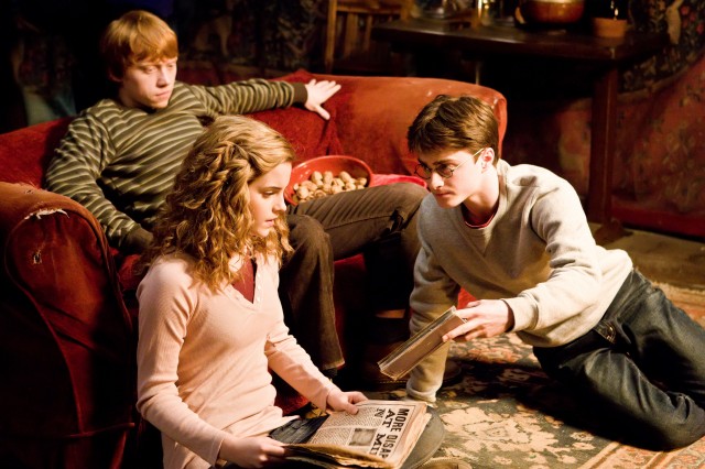 Harry Potter ve Melez Prens Fotoğrafı