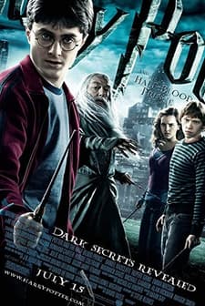 Harry Potter ve Melez Prens (2009) afişi
