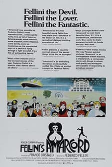 Amarcord (1973) afişi