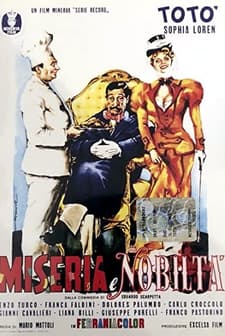 Miseria e Nobiltà (1954) afişi