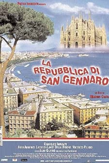 La Repubblica Di San Gennaro (2003) afişi