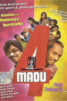 4 Madu (2010) afişi