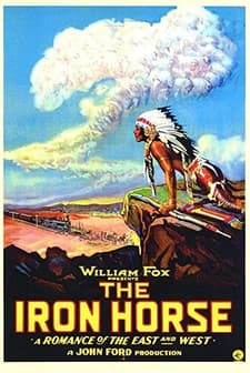 Demir At (1924) afişi