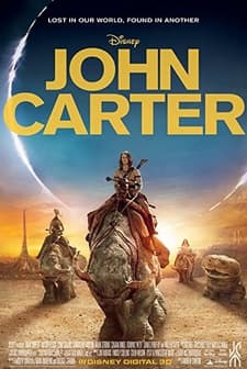John Carter: İki Dünya Arasında (2012) afişi
