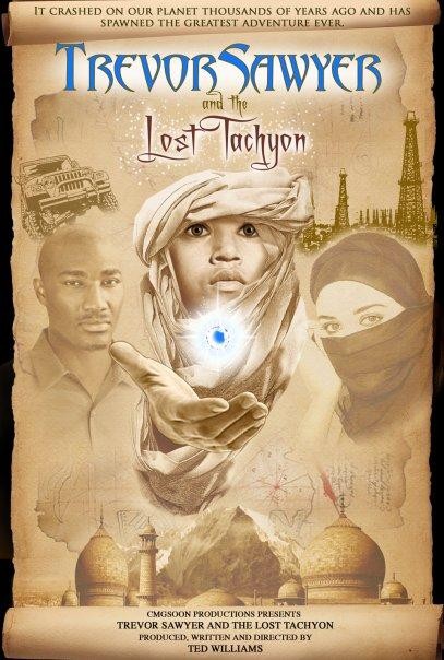 Trevor Sawyer And The Lost Tachyon afişi