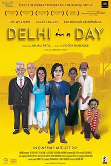 Delhi In A Day (2011) afişi