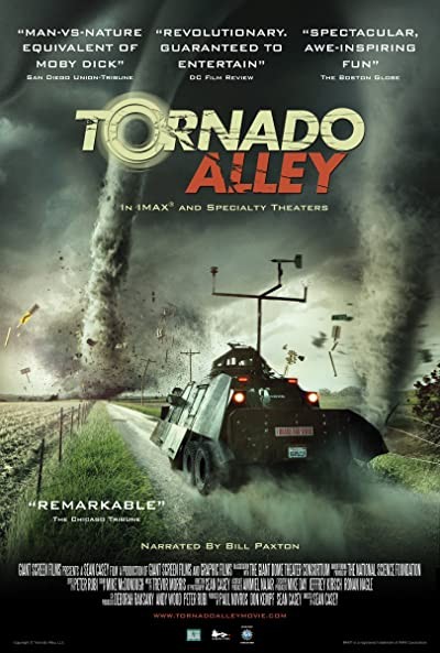 Tornado Alley (2011) afişi