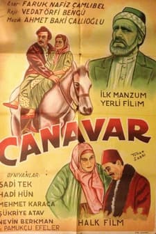 Canavar (1948) afişi