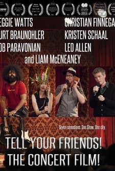 Tell Your Friends! The Concert Film! (2011) afişi