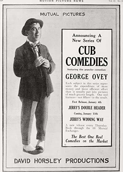 Jerry's Winning Way (1917) afişi