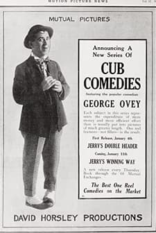 Jerry's Winning Way (1917) afişi