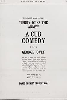 Jerry Joins The Army (1917) afişi