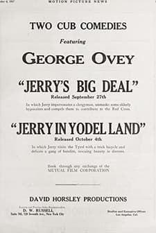 Jerry's Big Deal (1917) afişi