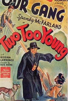 Two Too Young (1936) afişi
