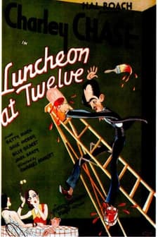 Luncheon At Twelve (1933) afişi