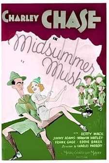 Midsummer Mush (1933) afişi