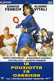 La Poliziotta (1976) afişi