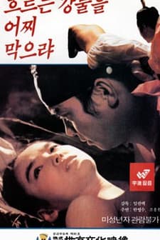 Heureuneun Gangmuleul Eojji Makeorya (1986) afişi