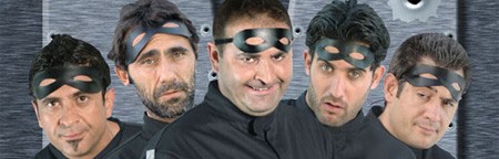 Maskeli Beşler İntikam Peşinde fotoğrafı