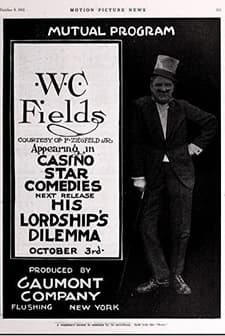 His Lordship's Dilemma (1915) afişi