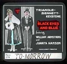 Black Eyes And Blue (1916) afişi