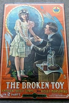The Broken Toy (1915) afişi
